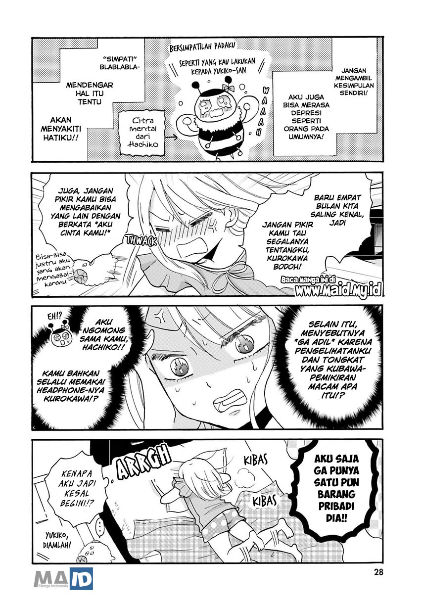 Yankee-kun to Hakujou Gaaru Chapter 26 Bahasa Indonesia